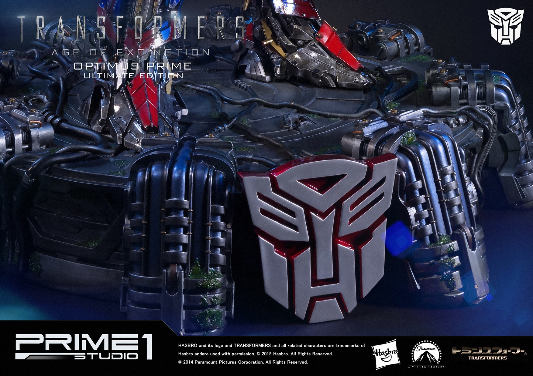 Transformers: Age of Extinction - Convoy - Museum Masterline Series  (MMTFM-08) - Ultimate Edition (Prime 1 Studio) photo 11