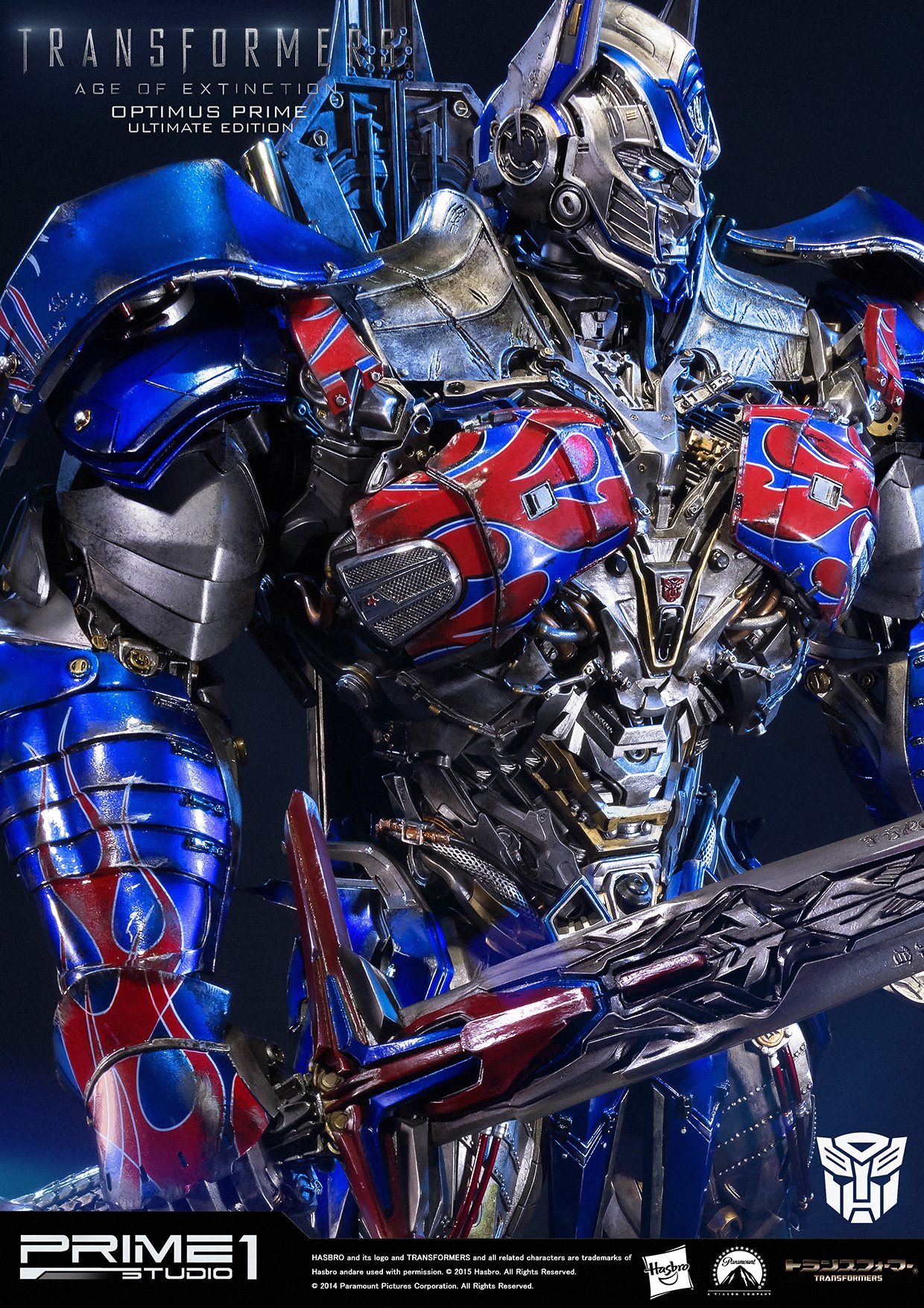Transformers: Age of Extinction - Convoy - Museum Masterline Series  (MMTFM-08) - Ultimate Edition (Prime 1 Studio) photo 12