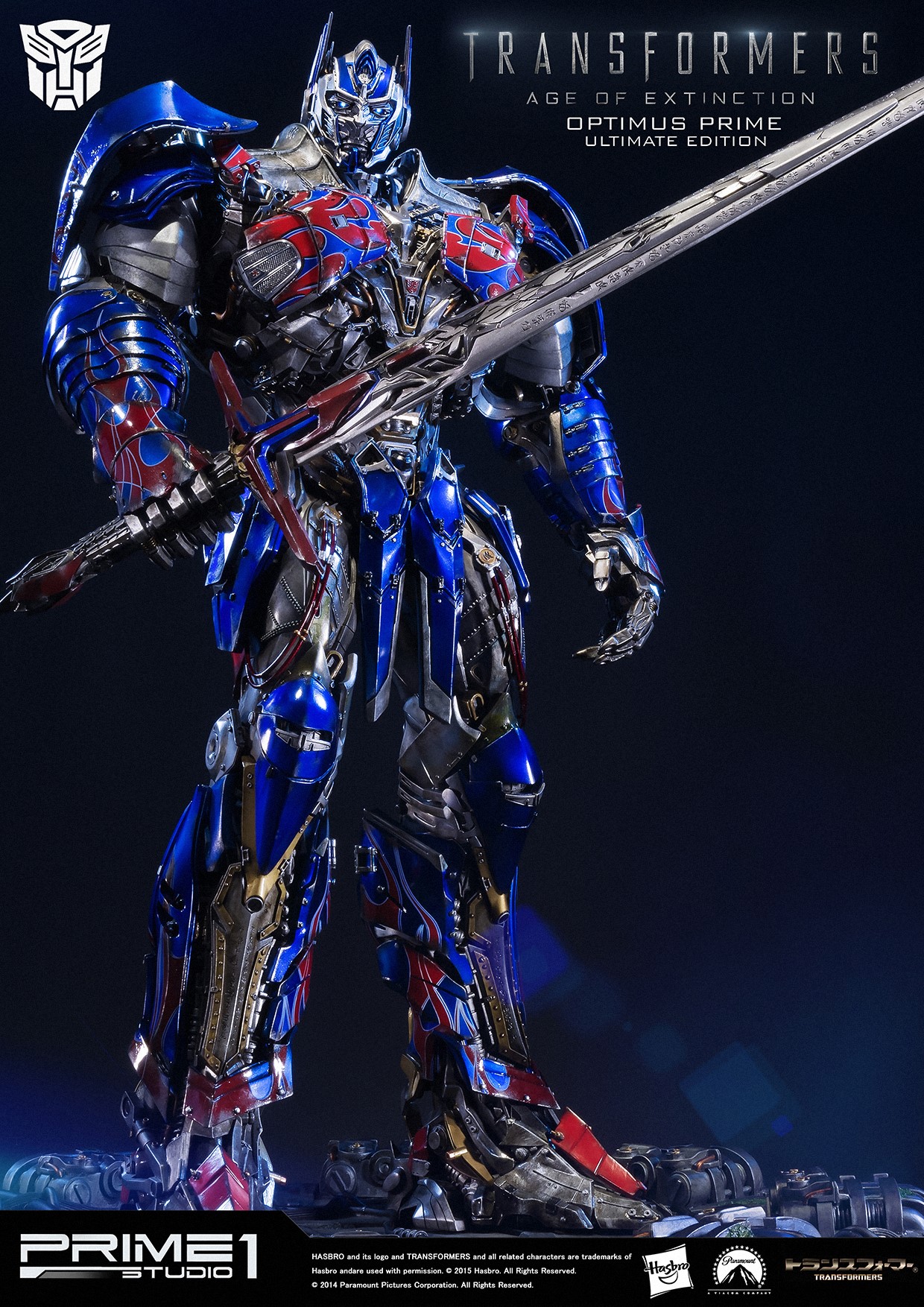 Transformers: Age of Extinction - Convoy - Museum Masterline Series  (MMTFM-08) - Ultimate Edition (Prime 1 Studio) photo 13