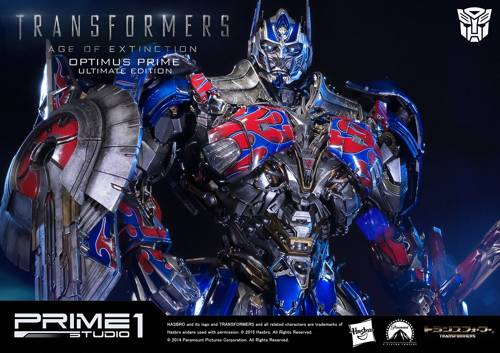 Transformers: Age of Extinction - Convoy - Museum Masterline Series  (MMTFM-08) - Ultimate Edition (Prime 1 Studio) photo 25