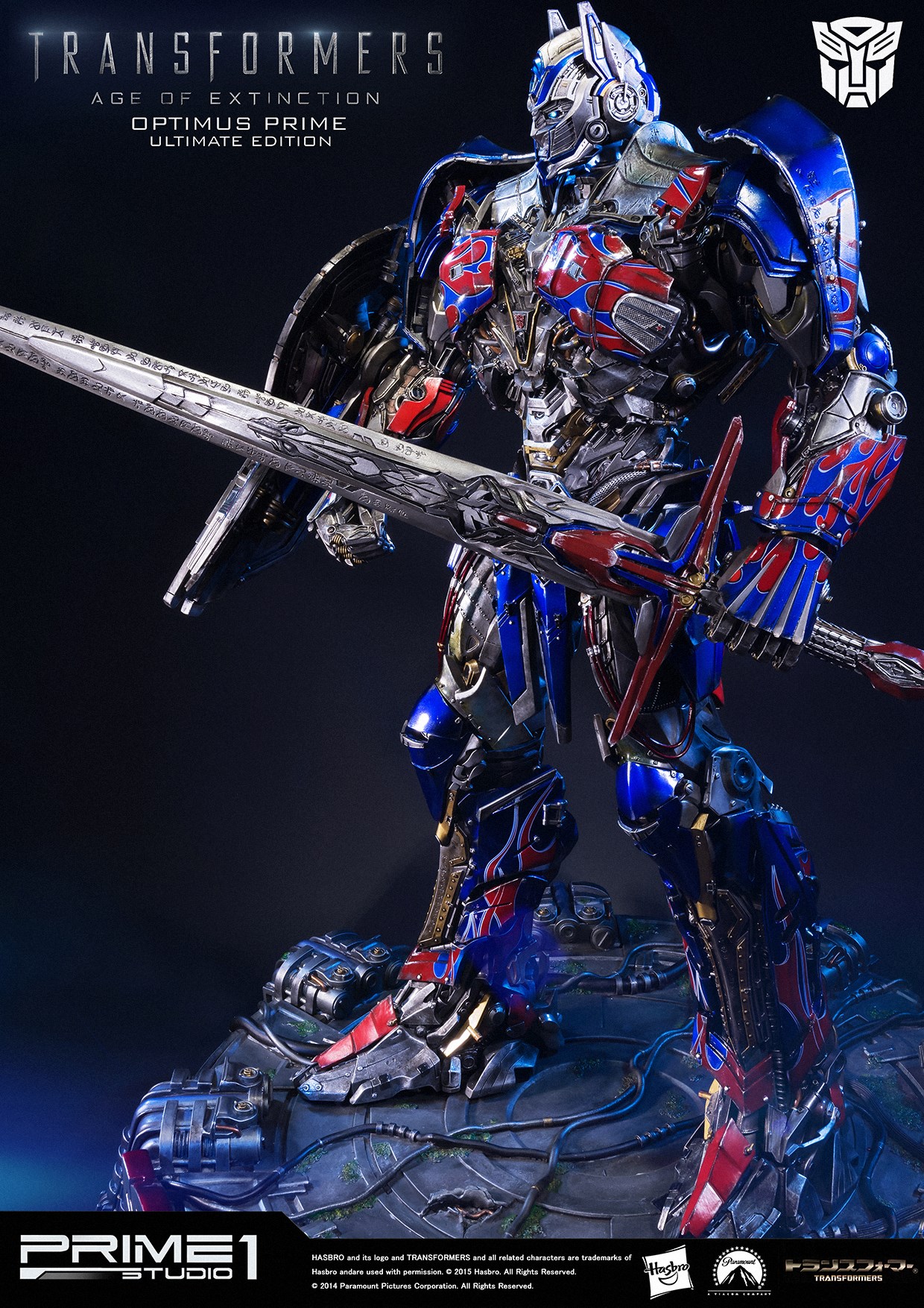 Transformers: Age of Extinction - Convoy - Museum Masterline Series  (MMTFM-08) - Ultimate Edition (Prime 1 Studio) photo 26