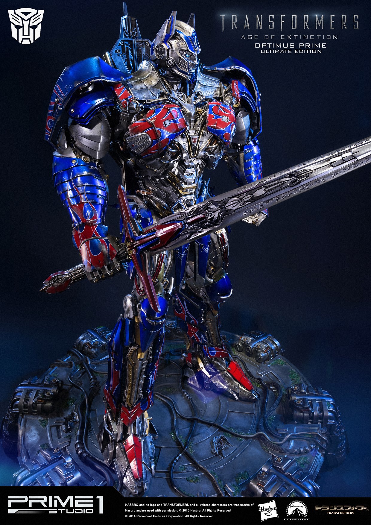 Transformers: Age of Extinction - Convoy - Museum Masterline Series  (MMTFM-08) - Ultimate Edition (Prime 1 Studio) photo 27