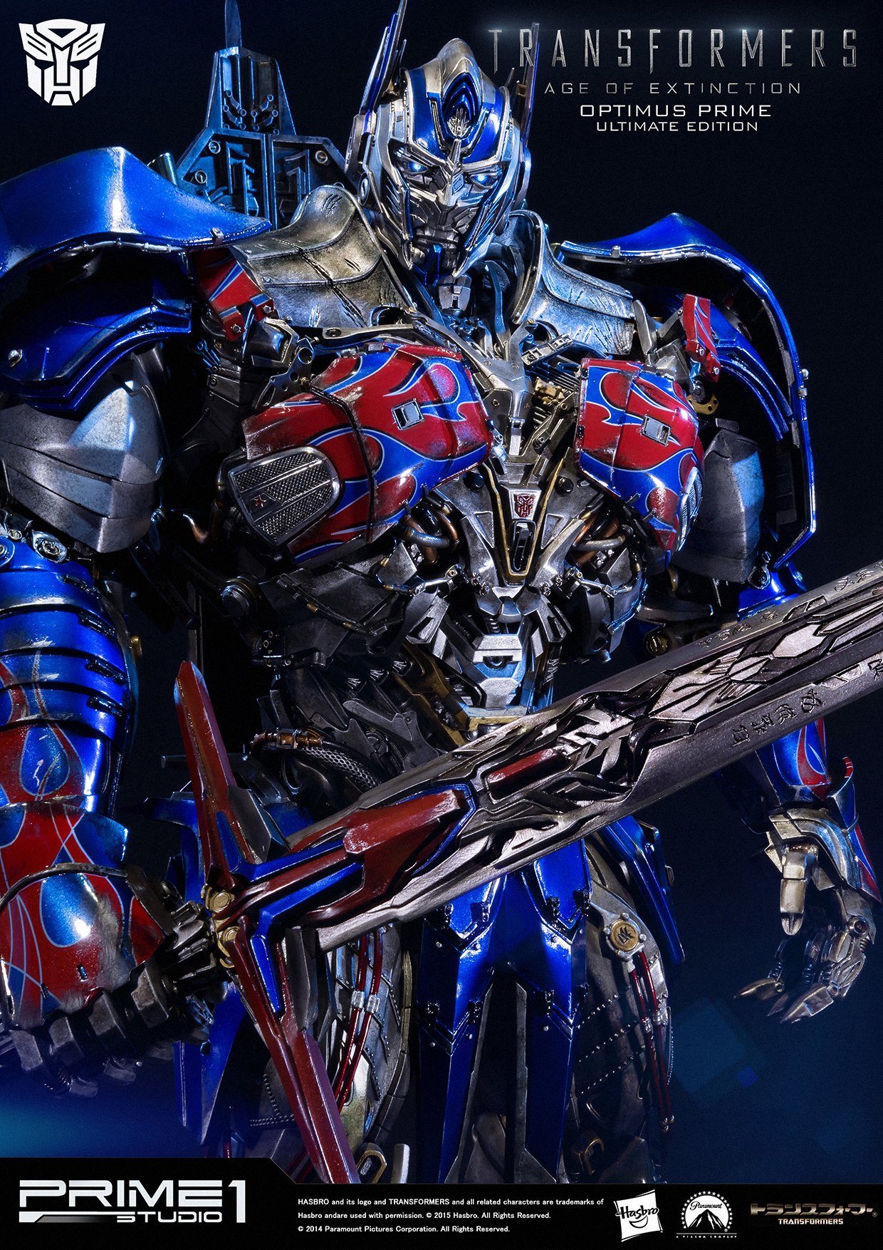 Transformers: Age of Extinction - Convoy - Museum Masterline Series  (MMTFM-08) - Ultimate Edition (Prime 1 Studio) photo 30