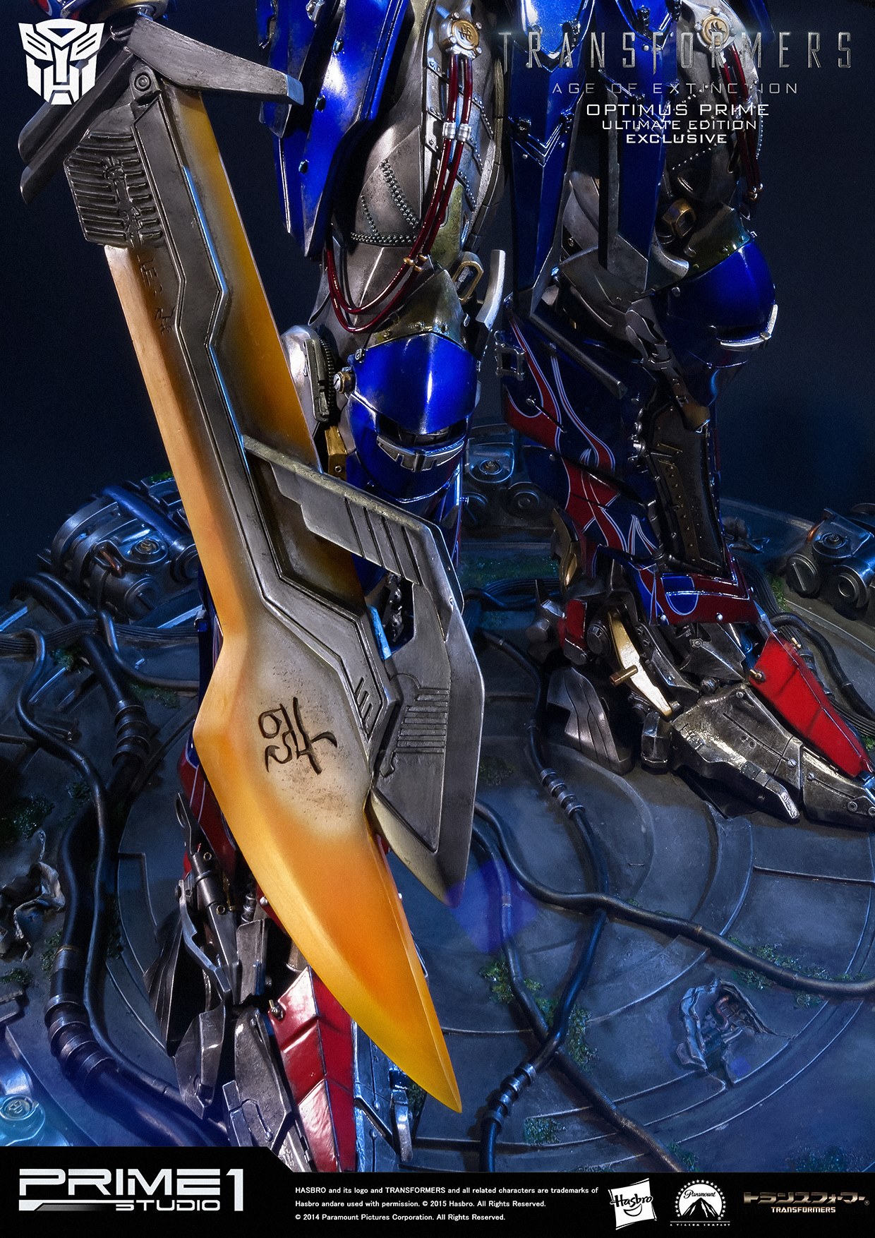 Transformers: Age of Extinction - Convoy - Museum Masterline Series  (MMTFM-08) - Ultimate Edition (Prime 1 Studio) photo 31