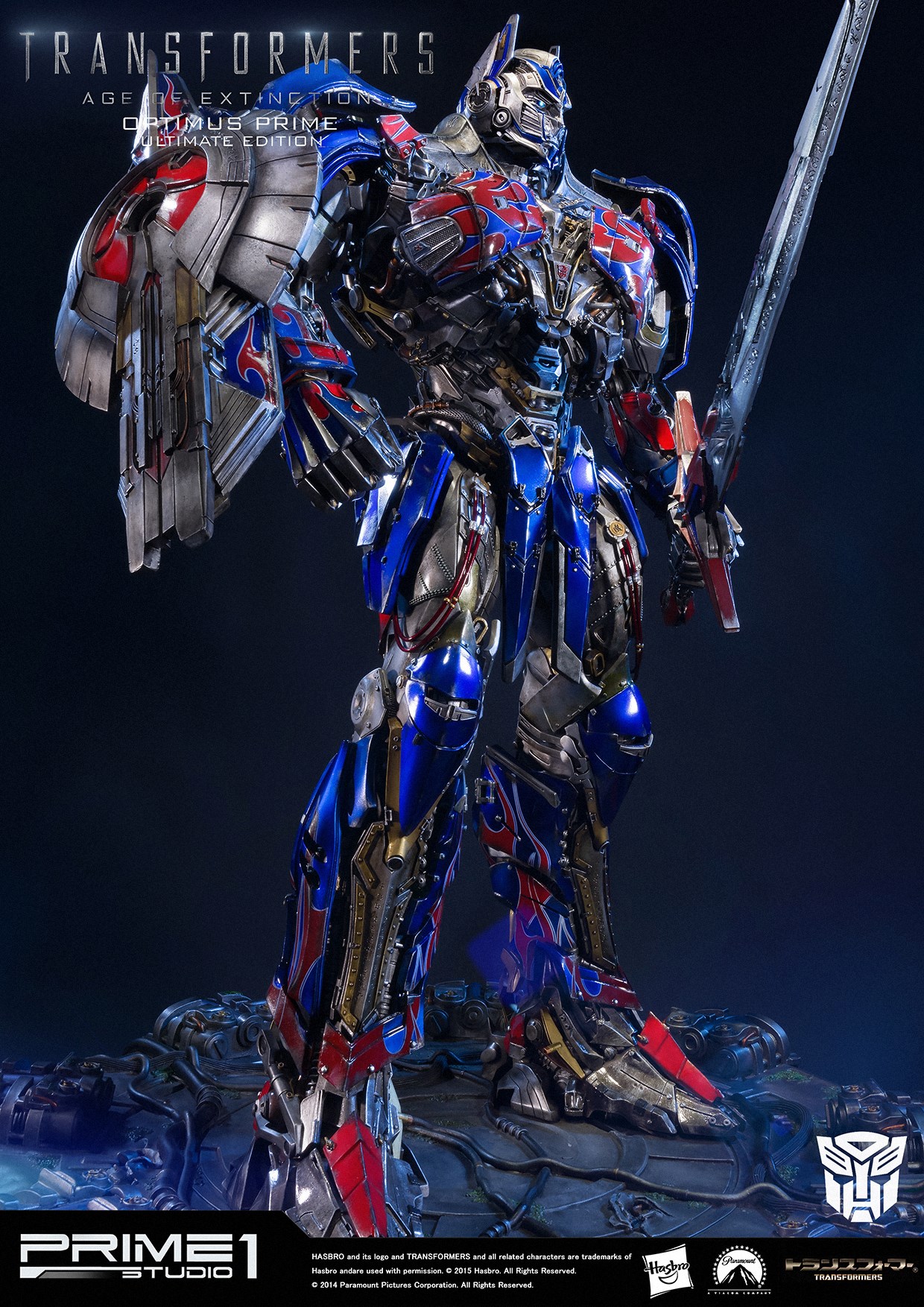 Transformers: Age of Extinction - Convoy - Museum Masterline Series  (MMTFM-08) - Ultimate Edition (Prime 1 Studio) photo 34