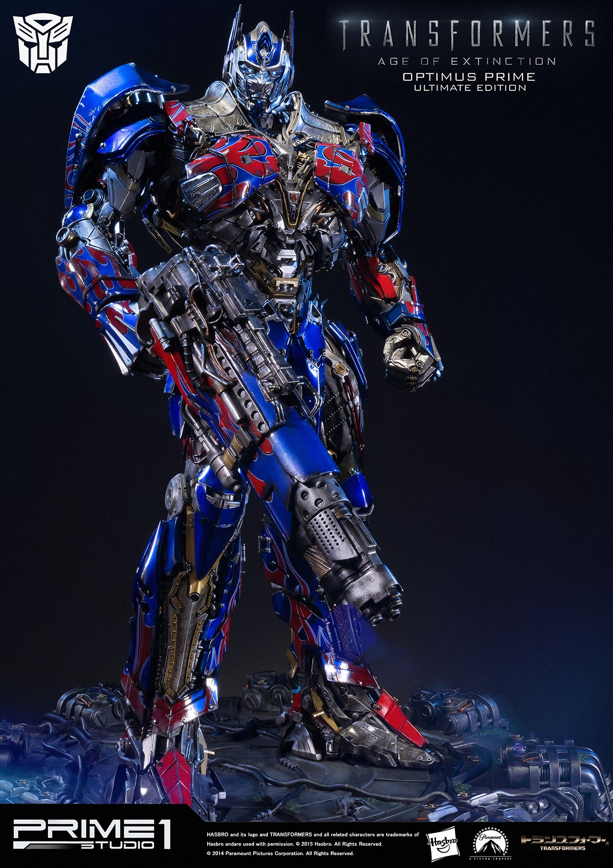 Transformers: Age of Extinction - Convoy - Museum Masterline Series  (MMTFM-08) - Ultimate Edition (Prime 1 Studio) photo 35
