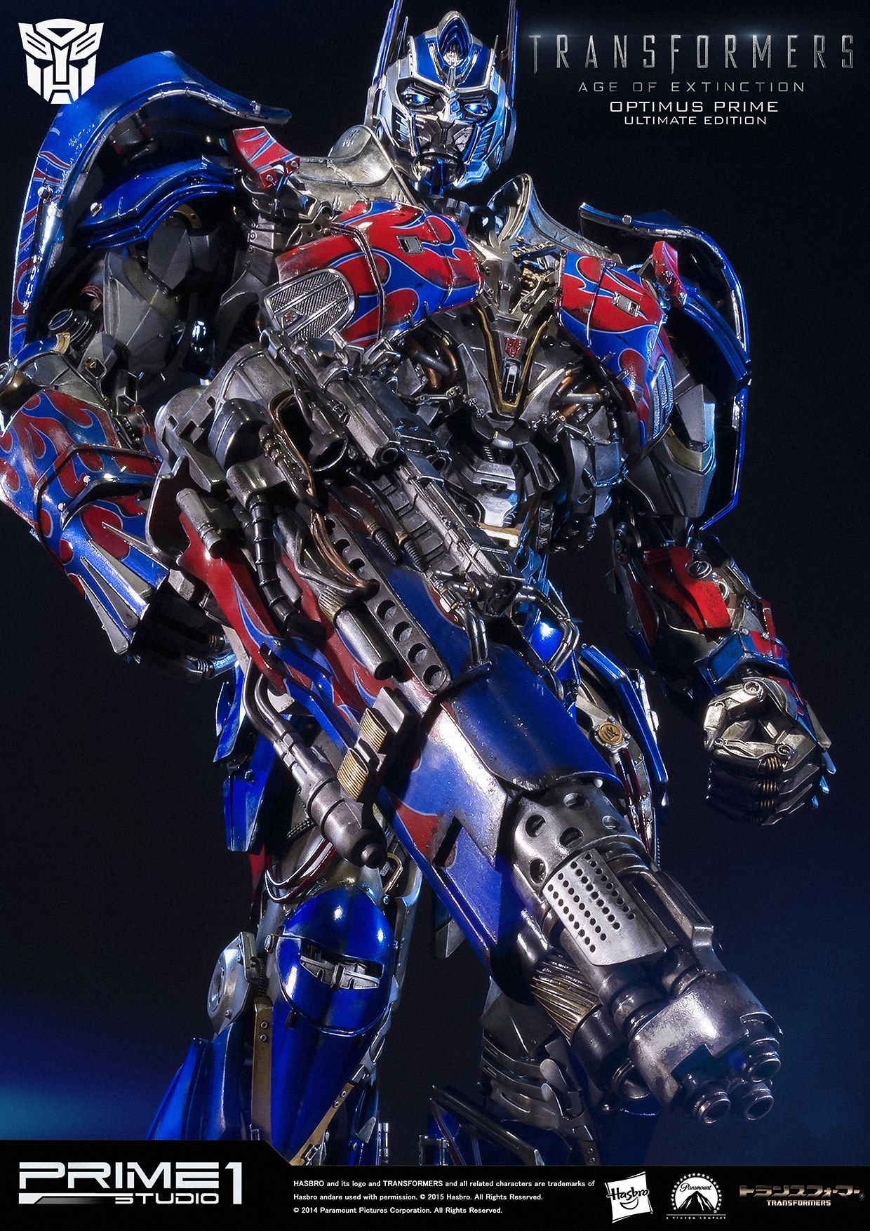 Transformers: Age of Extinction - Convoy - Museum Masterline Series  (MMTFM-08) - Ultimate Edition (Prime 1 Studio) photo 36