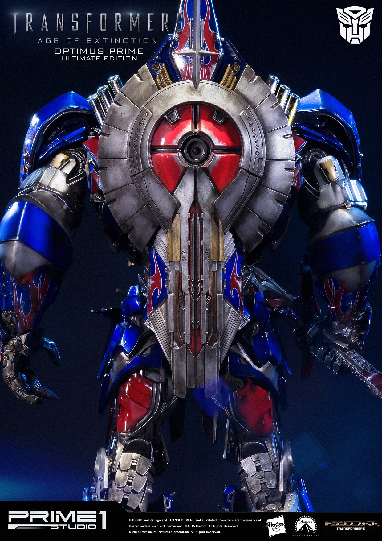 Transformers: Age of Extinction - Convoy - Museum Masterline Series  (MMTFM-08) - Ultimate Edition (Prime 1 Studio) photo 37