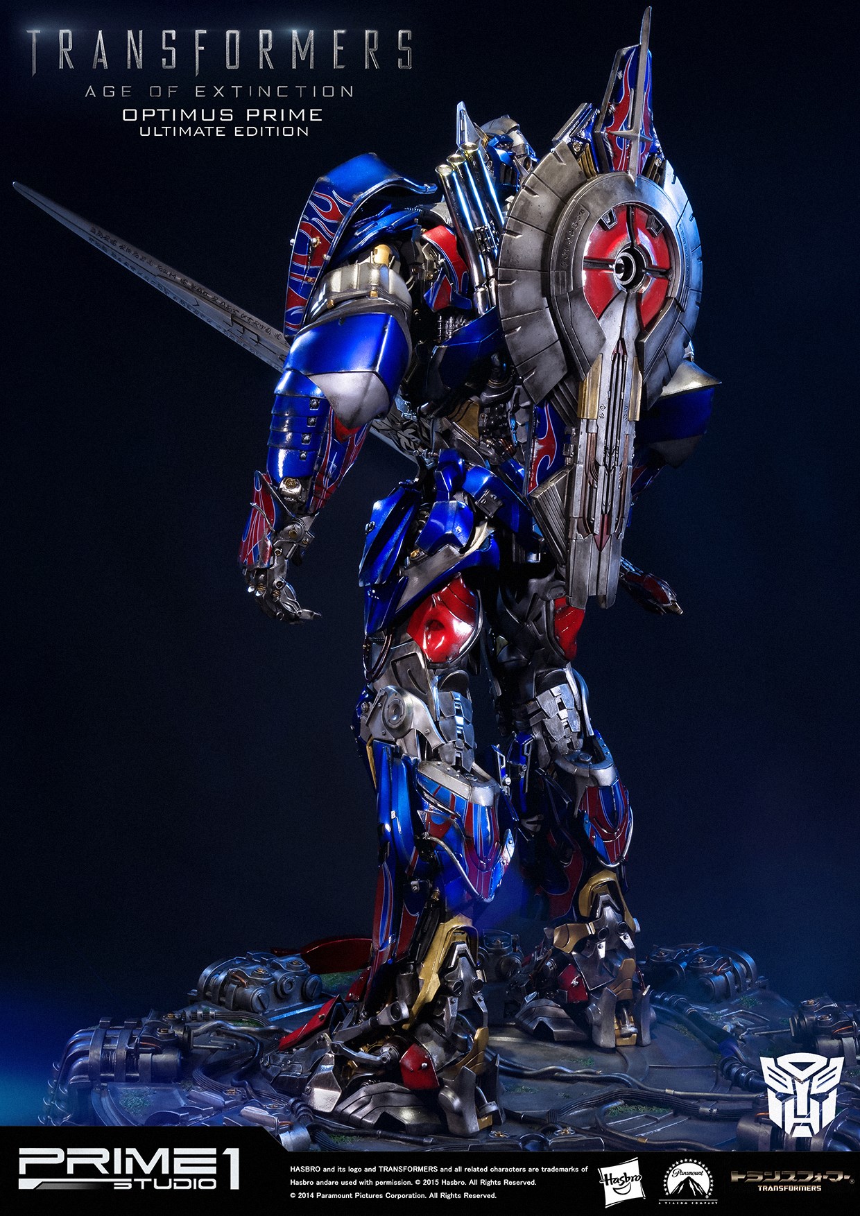 Transformers: Age of Extinction - Convoy - Museum Masterline Series  (MMTFM-08) - Ultimate Edition (Prime 1 Studio) photo 38