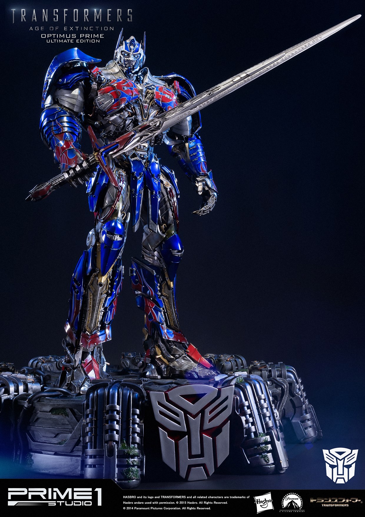 Transformers: Age of Extinction - Convoy - Museum Masterline Series  (MMTFM-08) - Ultimate Edition (Prime 1 Studio) photo 39
