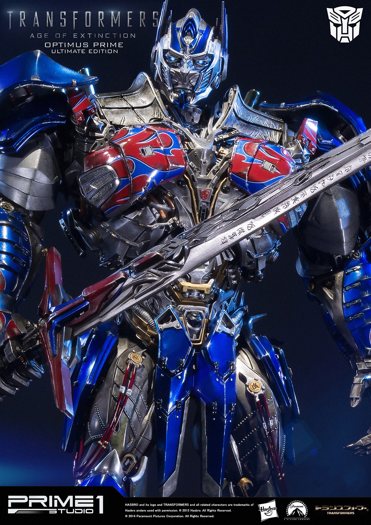 Transformers: Age of Extinction - Convoy - Museum Masterline Series  (MMTFM-08) - Ultimate Edition (Prime 1 Studio) photo 40