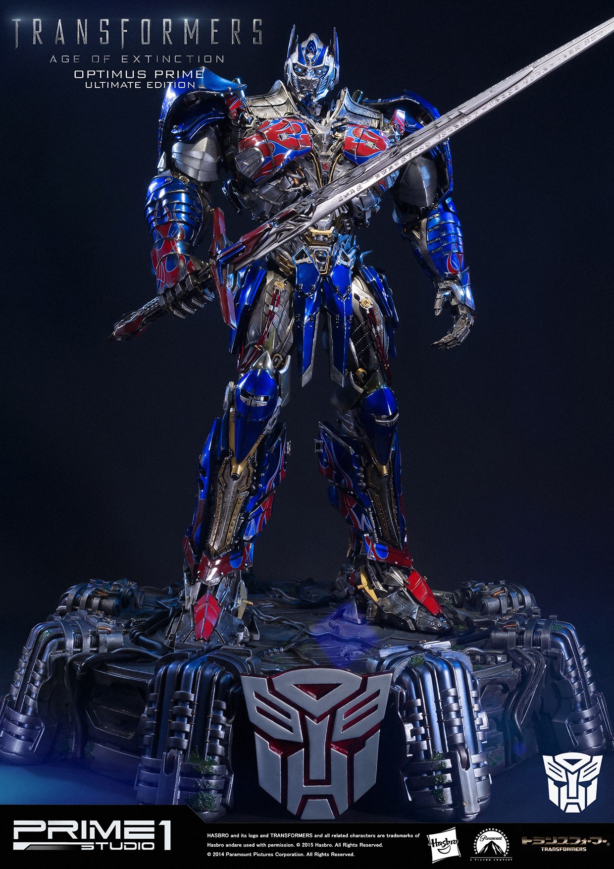 Transformers: Age of Extinction - Convoy - Museum Masterline Series  (MMTFM-08) - Ultimate Edition (Prime 1 Studio) photo 41