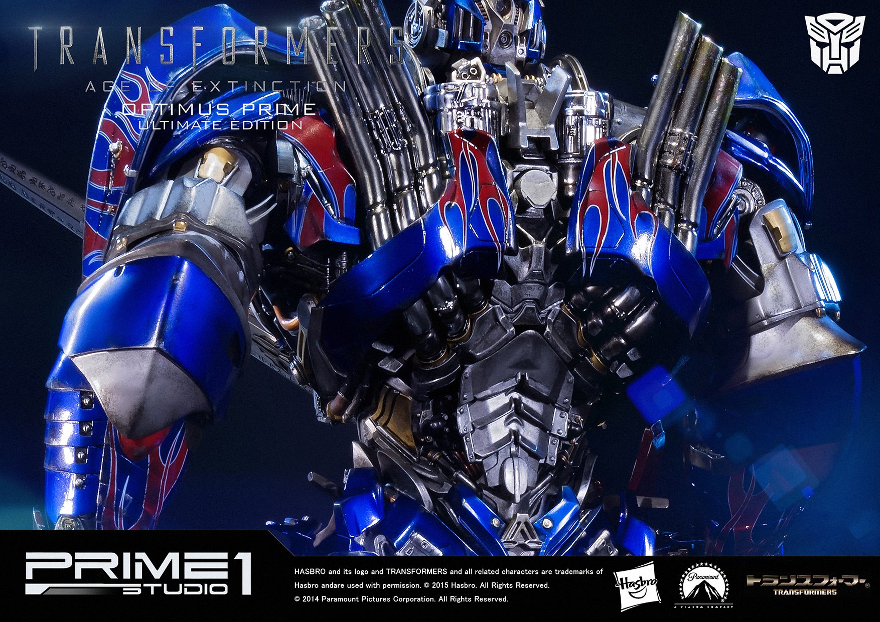 Transformers: Age of Extinction - Convoy - Museum Masterline Series  (MMTFM-08) - Ultimate Edition (Prime 1 Studio) photo 46