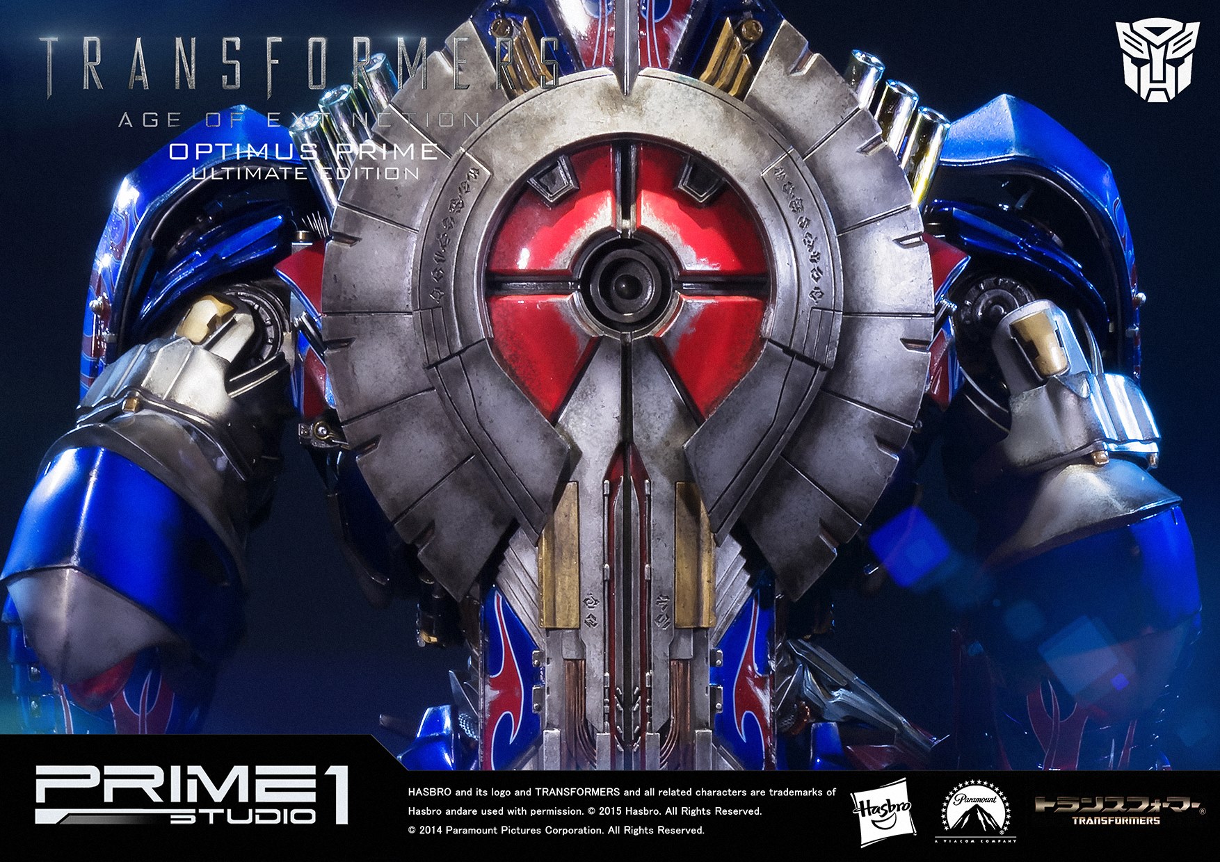 Transformers: Age of Extinction - Convoy - Museum Masterline Series  (MMTFM-08) - Ultimate Edition (Prime 1 Studio) photo 47