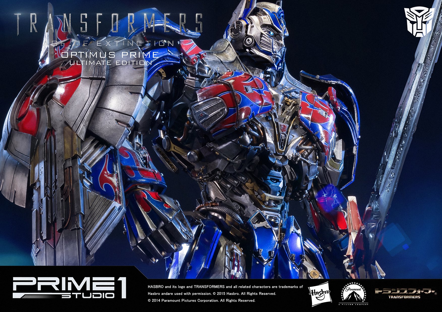 Transformers: Age of Extinction - Convoy - Museum Masterline Series  (MMTFM-08) - Ultimate Edition (Prime 1 Studio) photo 48