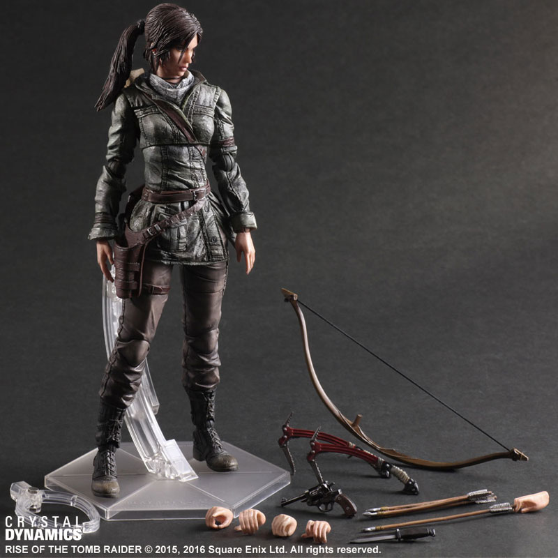Rise of the Tomb Raider - Lara Croft - Play Arts Kai (Square Enix) photo 2