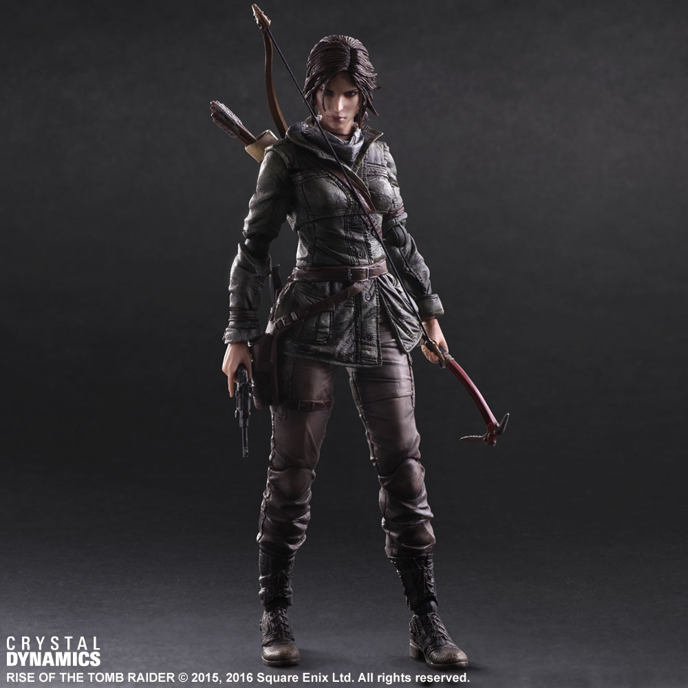 Rise of the Tomb Raider - Lara Croft - Play Arts Kai (Square Enix) photo 3