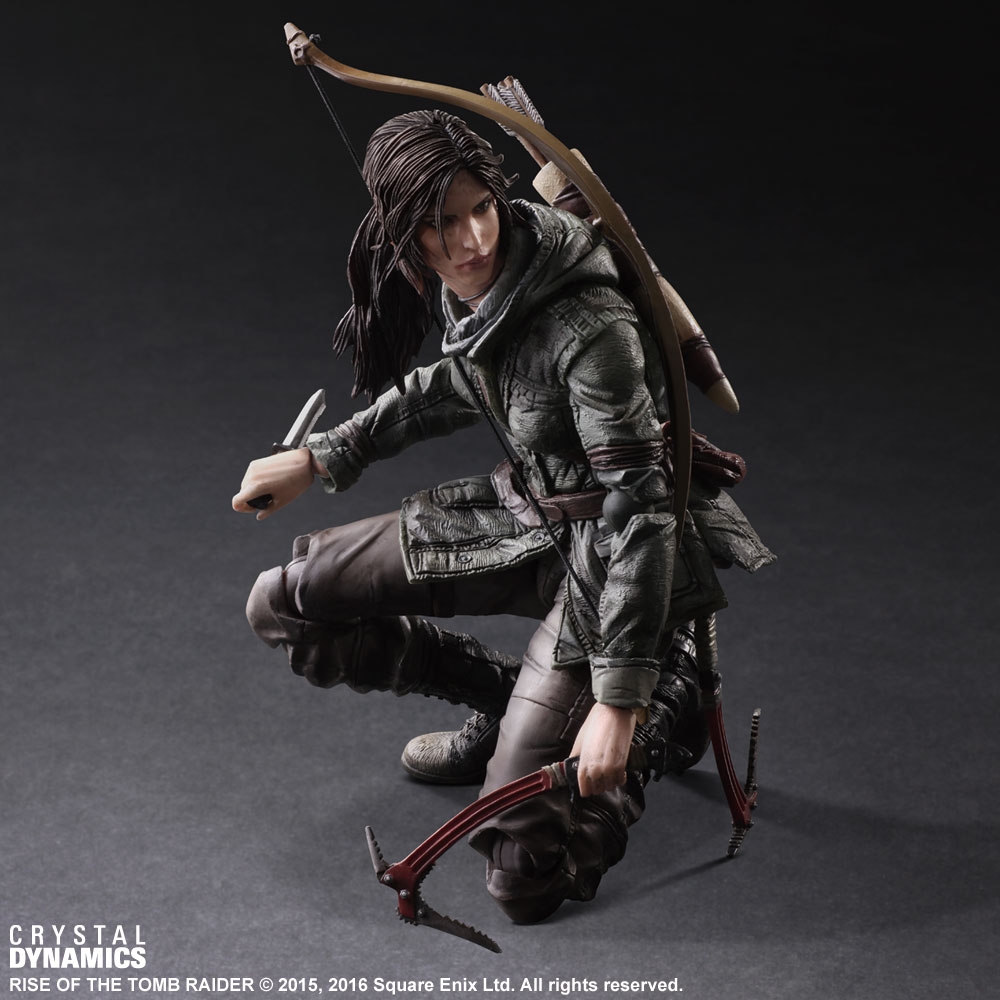 Rise of the Tomb Raider - Lara Croft - Play Arts Kai (Square Enix) photo 4