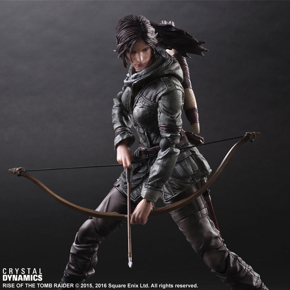 Rise of the Tomb Raider - Lara Croft - Play Arts Kai (Square Enix) photo 5