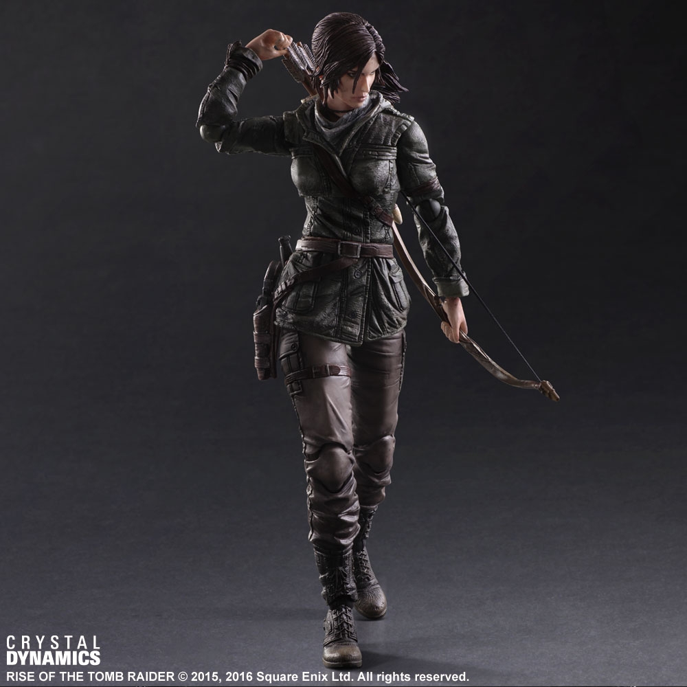 Rise of the Tomb Raider - Lara Croft - Play Arts Kai (Square Enix) photo 7