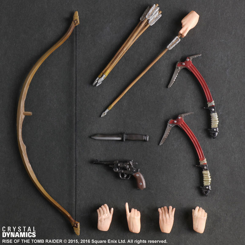 Rise of the Tomb Raider - Lara Croft - Play Arts Kai (Square Enix) photo 8