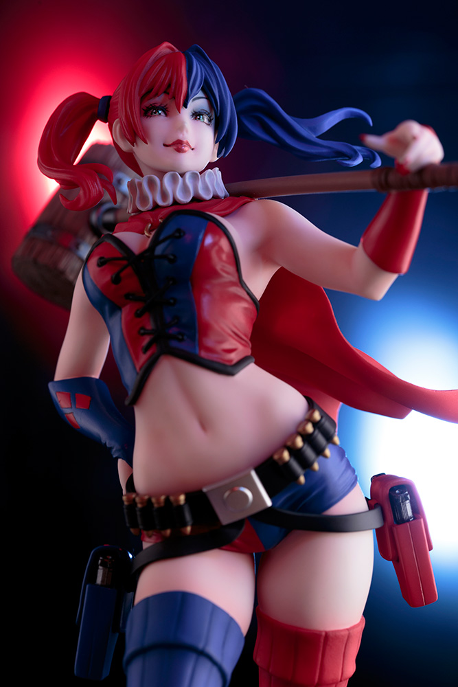 Batman - Harley Quinn - Bishoujo Statue - DC Comics Bishoujo - 1/7 - New52 ver. (Kotobukiya)