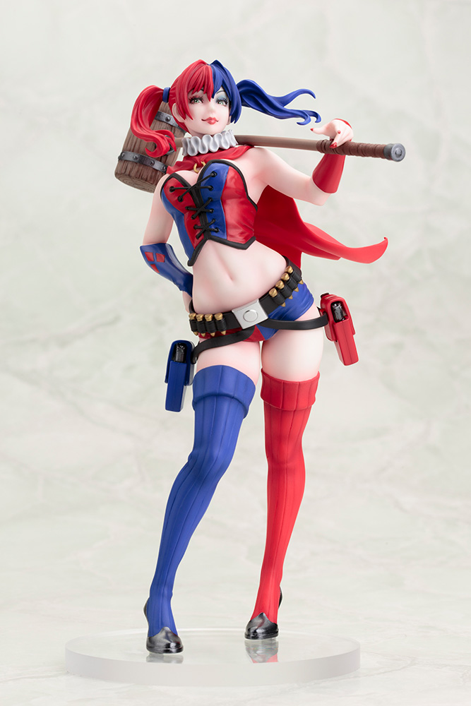 Batman - Harley Quinn - Bishoujo Statue - DC Comics Bishoujo - 1/7 - New52 ver. (Kotobukiya) photo 3