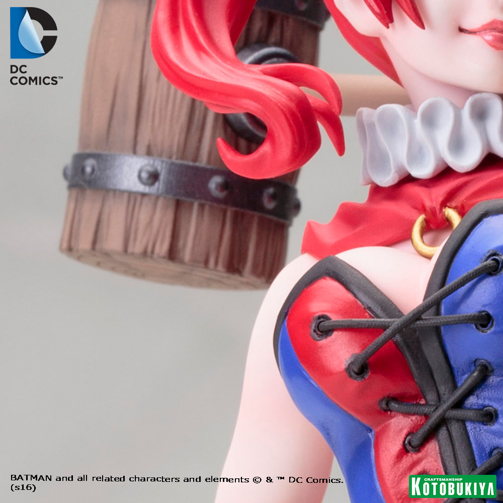 Batman - Harley Quinn - Bishoujo Statue - DC Comics Bishoujo - 1/7 - New52 ver. (Kotobukiya) photo 4