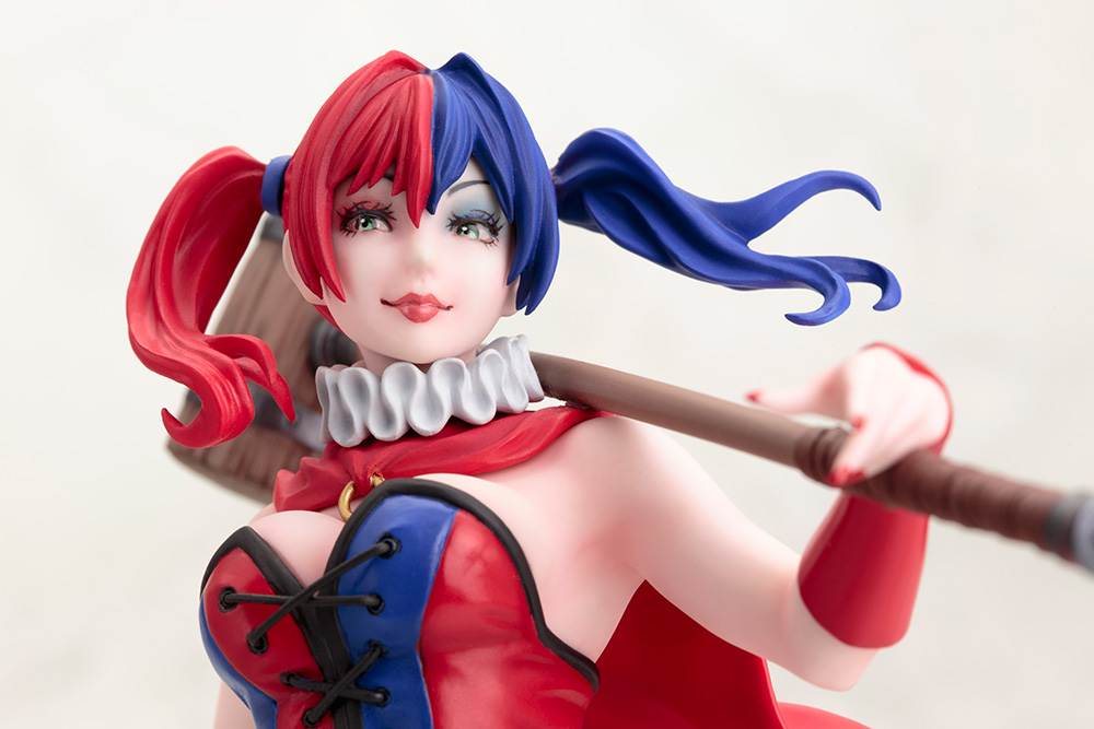 Batman - Harley Quinn - Bishoujo Statue - DC Comics Bishoujo - 1/7 - New52 ver. (Kotobukiya) photo 5