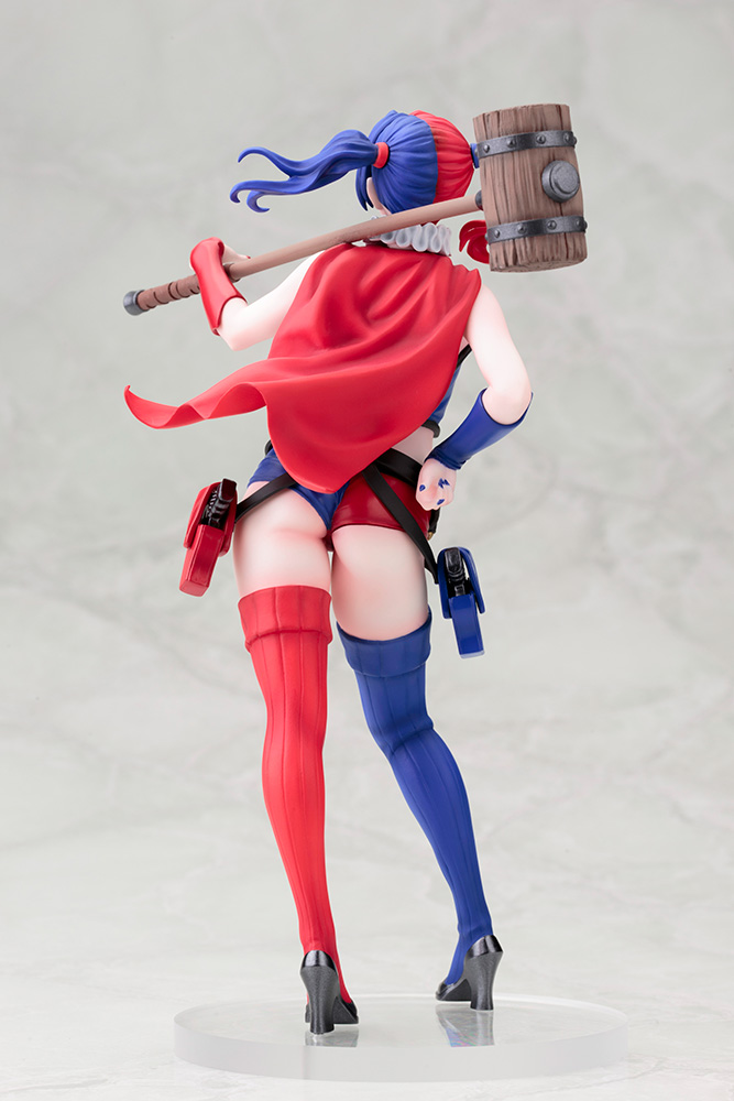 Batman - Harley Quinn - Bishoujo Statue - DC Comics Bishoujo - 1/7 - New52 ver. (Kotobukiya) photo 6