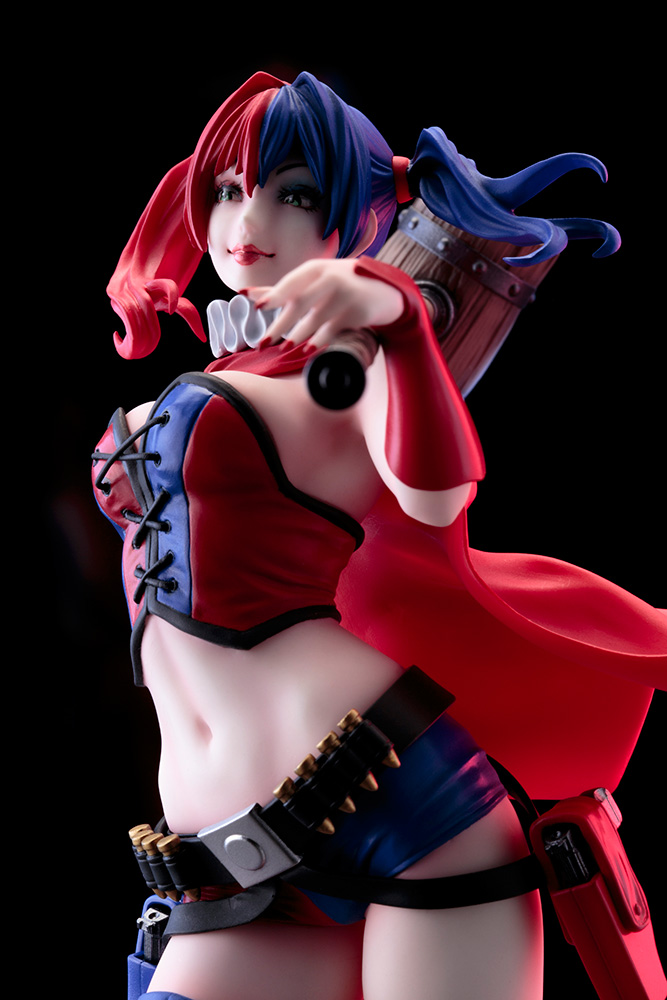 Batman - Harley Quinn - Bishoujo Statue - DC Comics Bishoujo - 1/7 - New52 ver. (Kotobukiya) photo 9