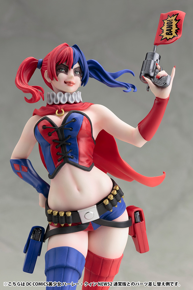 Batman - Harley Quinn - Bishoujo Statue - DC Comics Bishoujo - 1/7 - New52 ver. (Kotobukiya) photo 14