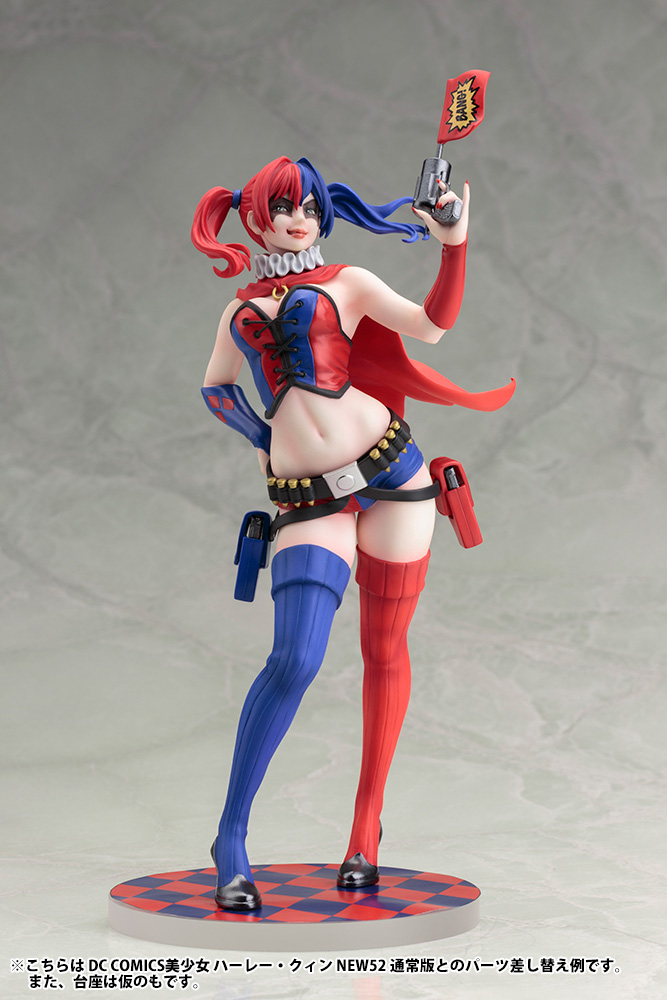 Batman - Harley Quinn - Bishoujo Statue - DC Comics Bishoujo - 1/7 - New52 ver. (Kotobukiya) photo 17