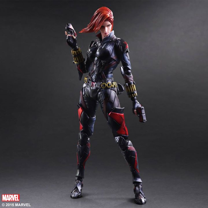 Avengers - Black Widow - Play Arts Kai - Variant Play Arts Kai (Square Enix) photo 2
