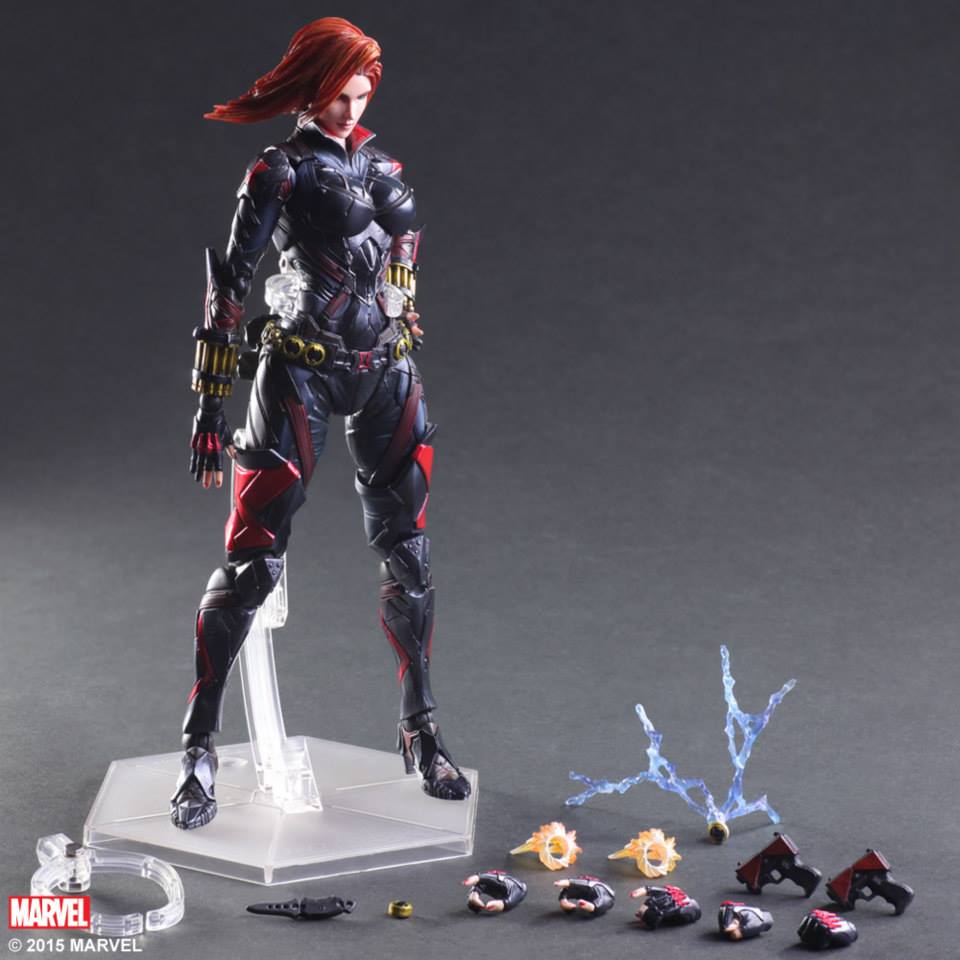 Avengers - Black Widow - Play Arts Kai - Variant Play Arts Kai (Square Enix) photo 3