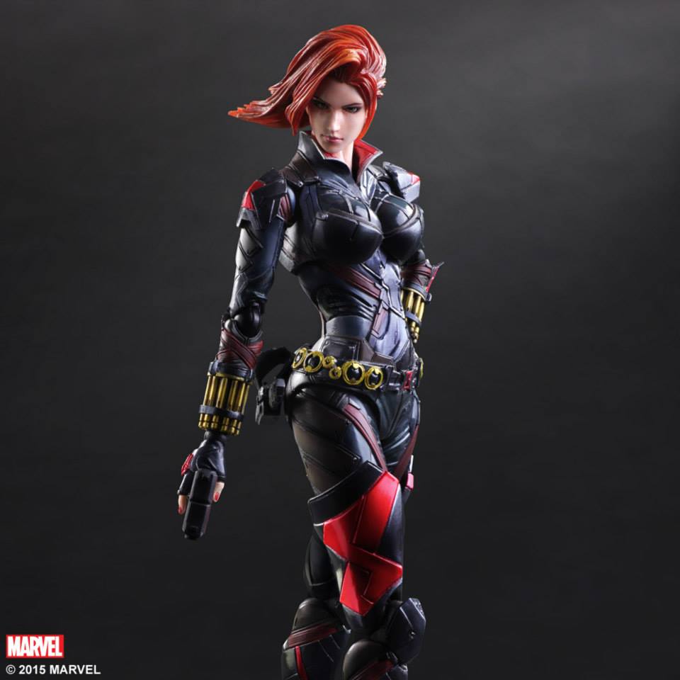 Avengers - Black Widow - Play Arts Kai - Variant Play Arts Kai (Square Enix) photo 4