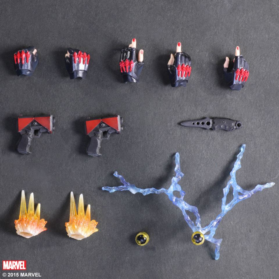 Avengers - Black Widow - Play Arts Kai - Variant Play Arts Kai (Square Enix) photo 5