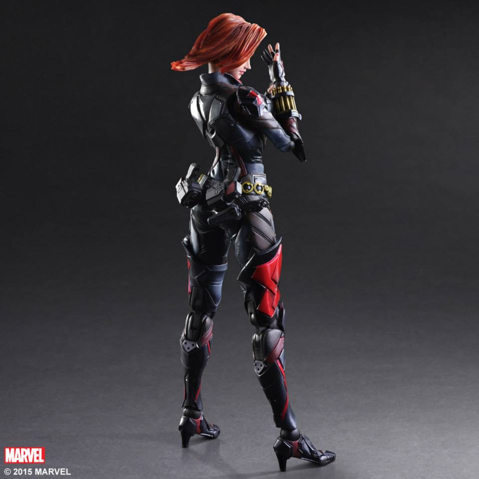 Avengers - Black Widow - Play Arts Kai - Variant Play Arts Kai (Square Enix) photo 6