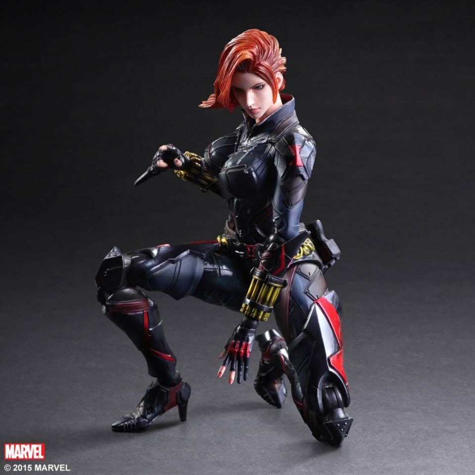 Avengers - Black Widow - Play Arts Kai - Variant Play Arts Kai (Square Enix) photo 7