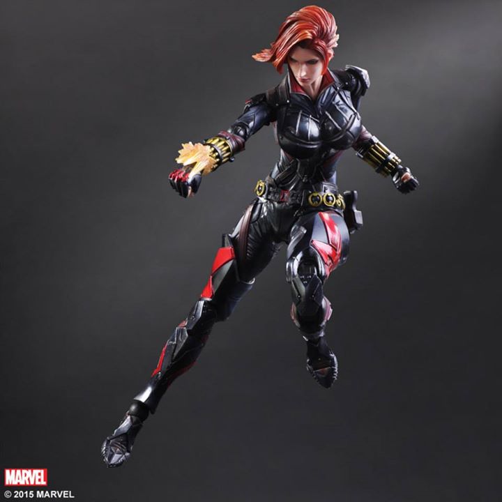 Avengers - Black Widow - Play Arts Kai - Variant Play Arts Kai (Square Enix) photo 8