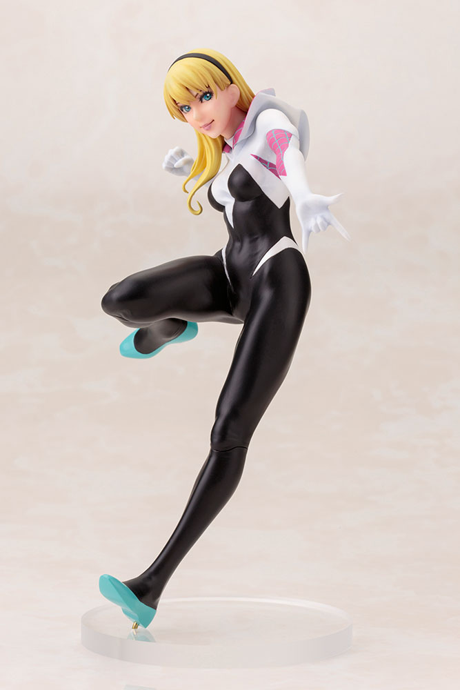 Spider-Gwen - Ghost-Spider - Gwen Stacy - Bishoujo Statue - Marvel x Bishoujo - 1/7 (Kotobukiya)