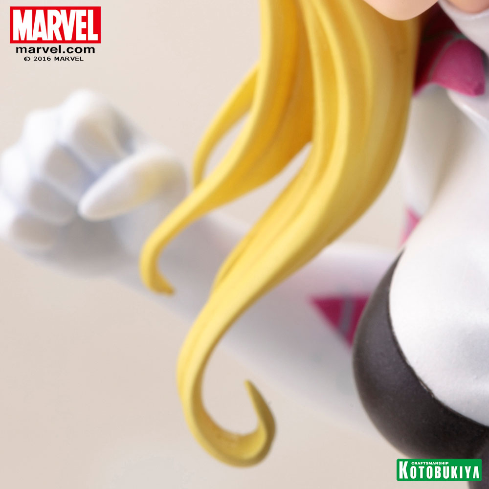 Spider-Gwen - Ghost-Spider - Gwen Stacy - Bishoujo Statue - Marvel x Bishoujo - 1/7 (Kotobukiya) photo 3