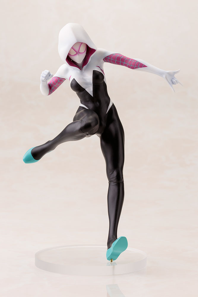 Spider-Gwen - Ghost-Spider - Gwen Stacy - Bishoujo Statue - Marvel x Bishoujo - 1/7 (Kotobukiya) photo 6