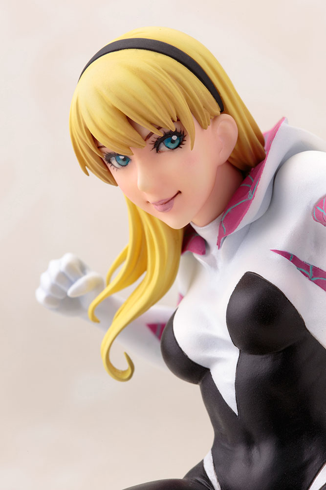 Spider-Gwen - Ghost-Spider - Gwen Stacy - Bishoujo Statue - Marvel x Bishoujo - 1/7 (Kotobukiya) photo 7