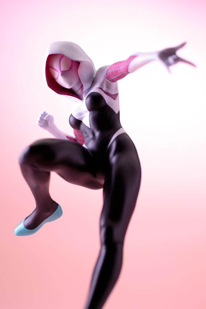 Spider-Gwen - Ghost-Spider - Gwen Stacy - Bishoujo Statue - Marvel x Bishoujo - 1/7 (Kotobukiya) photo 8
