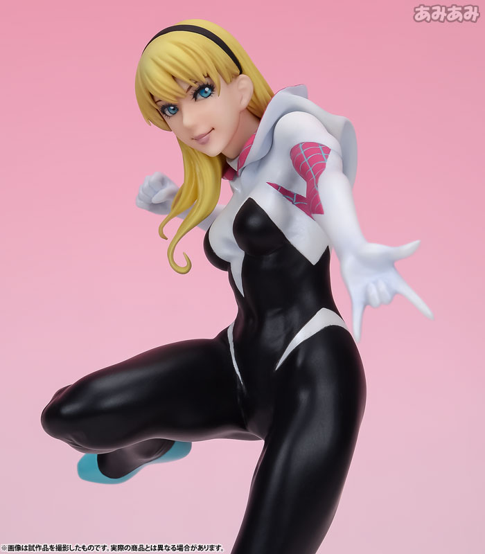 Spider-Gwen - Ghost-Spider - Gwen Stacy - Bishoujo Statue - Marvel x Bishoujo - 1/7 (Kotobukiya) photo 9