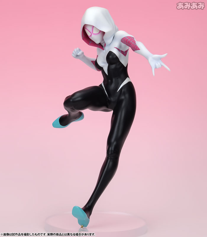 Spider-Gwen - Ghost-Spider - Gwen Stacy - Bishoujo Statue - Marvel x Bishoujo - 1/7 (Kotobukiya) photo 10