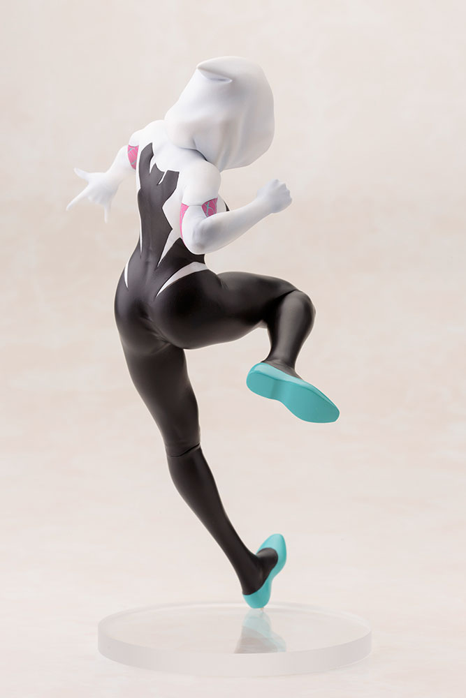 Spider-Gwen - Ghost-Spider - Gwen Stacy - Bishoujo Statue - Marvel x Bishoujo - 1/7 (Kotobukiya) photo 14