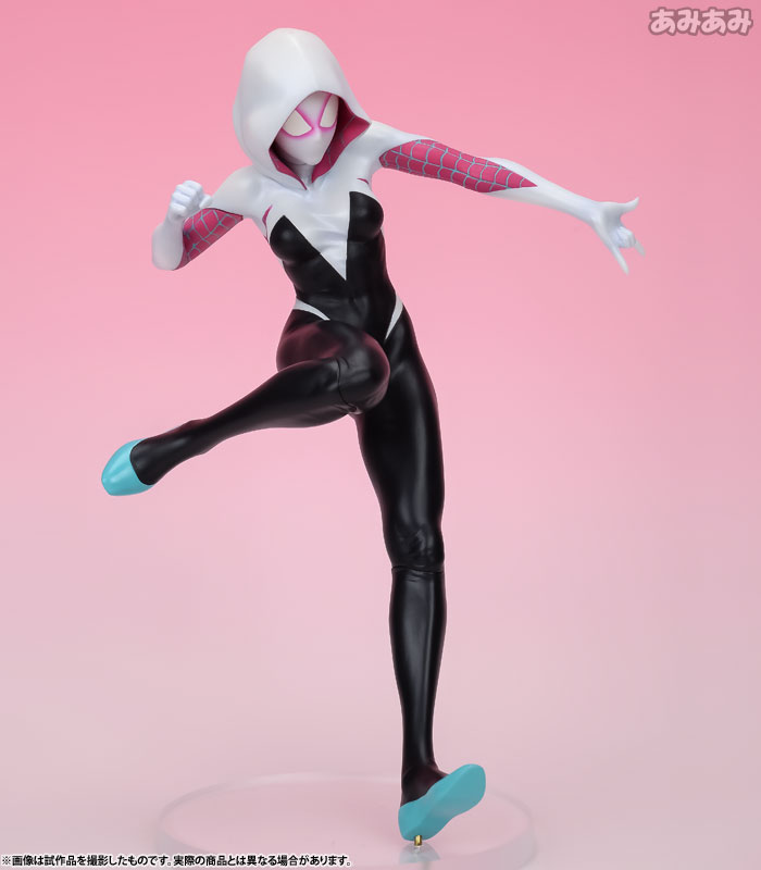 Spider-Gwen - Ghost-Spider - Gwen Stacy - Bishoujo Statue - Marvel x Bishoujo - 1/7 (Kotobukiya) photo 15