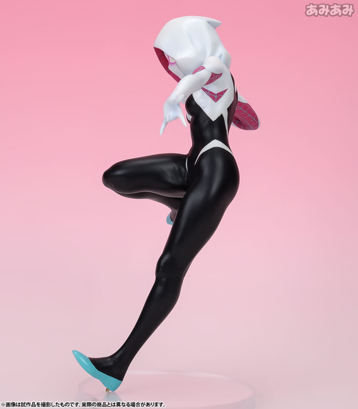 Spider-Gwen - Ghost-Spider - Gwen Stacy - Bishoujo Statue - Marvel x Bishoujo - 1/7 (Kotobukiya) photo 16